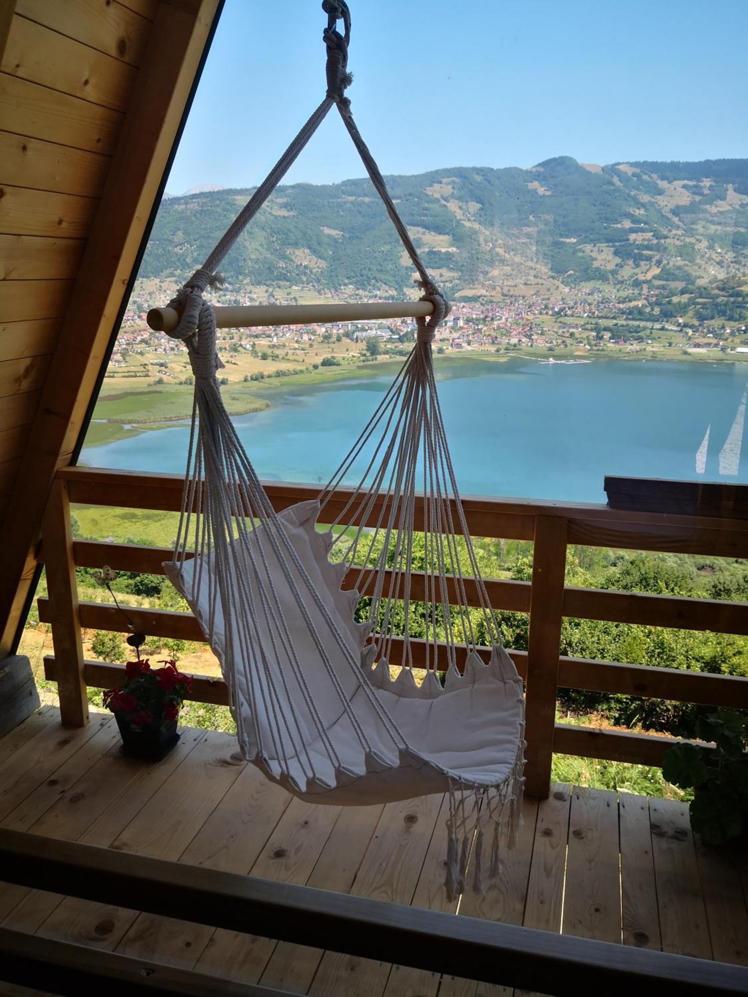 Suncani Brijeg Eco Village Plav Exterior foto