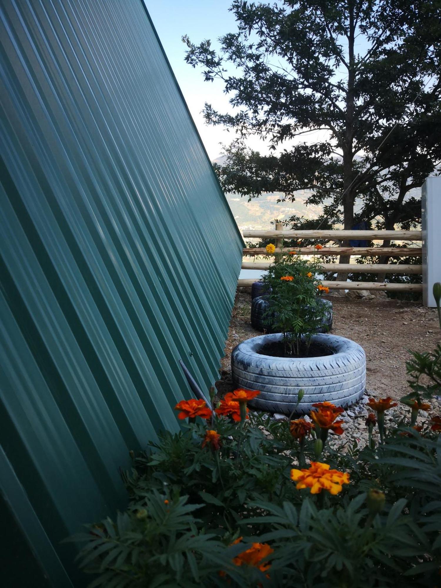 Suncani Brijeg Eco Village Plav Exterior foto