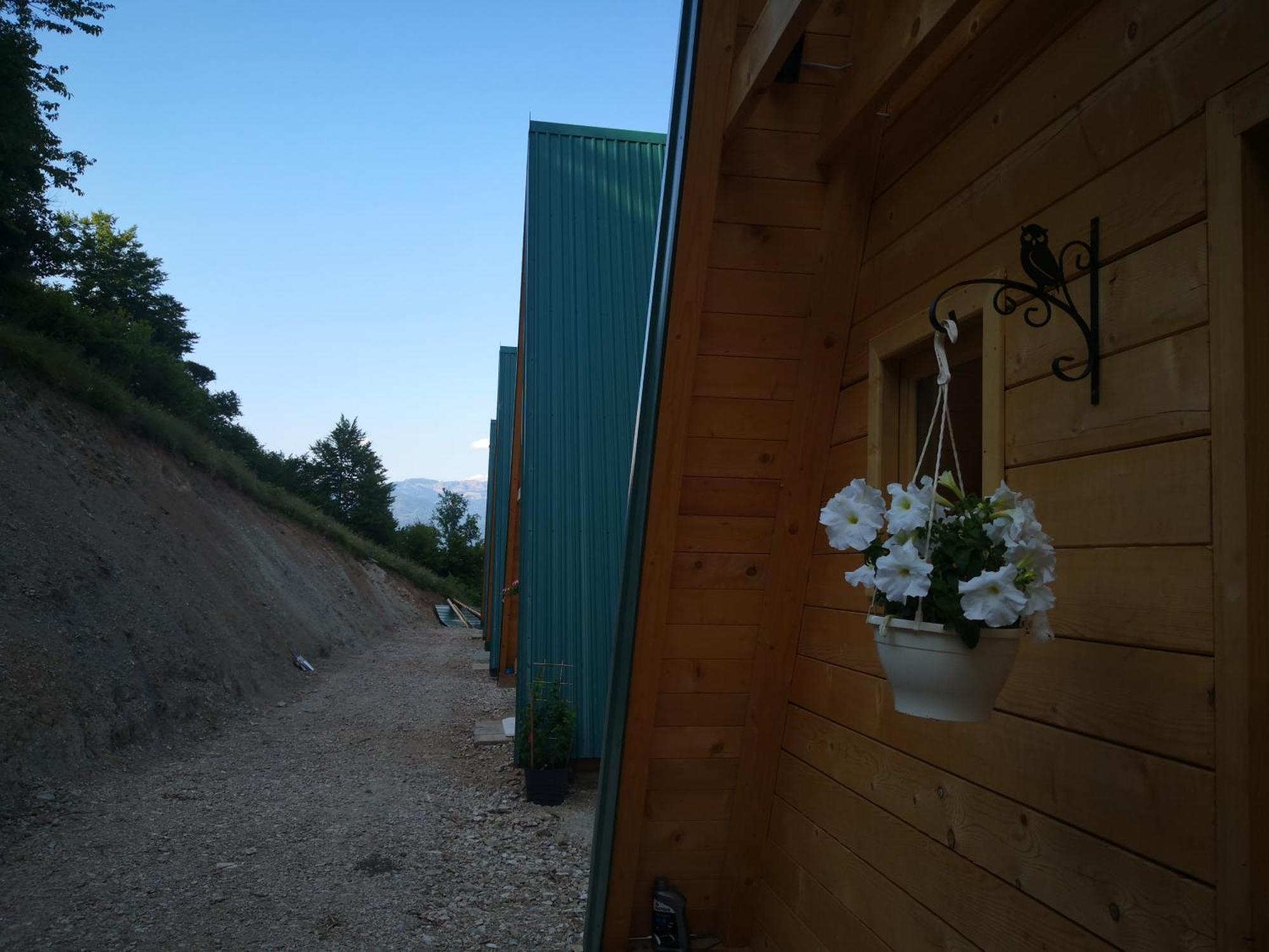 Suncani Brijeg Eco Village Plav Exterior foto