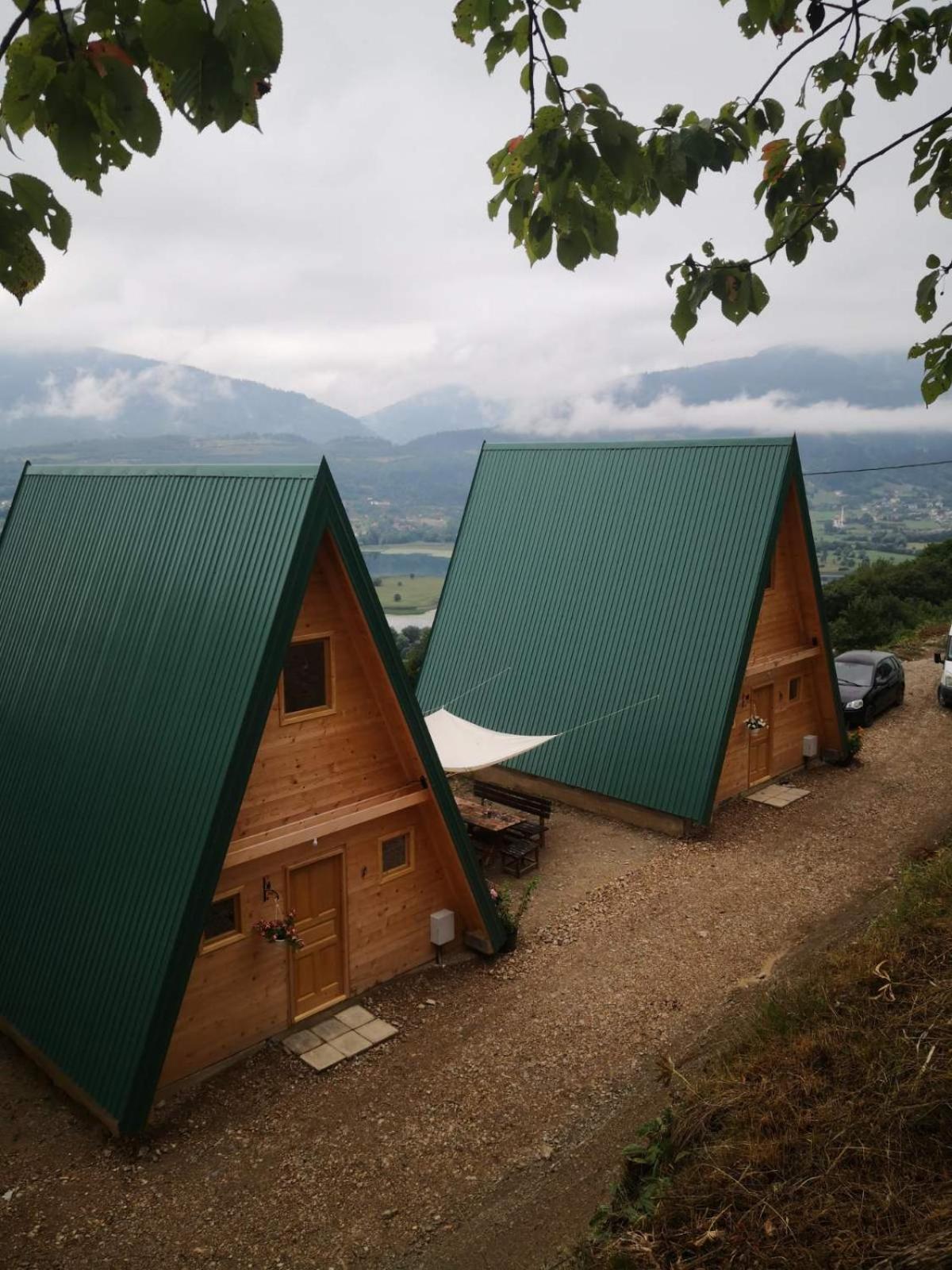Suncani Brijeg Eco Village Plav Exterior foto