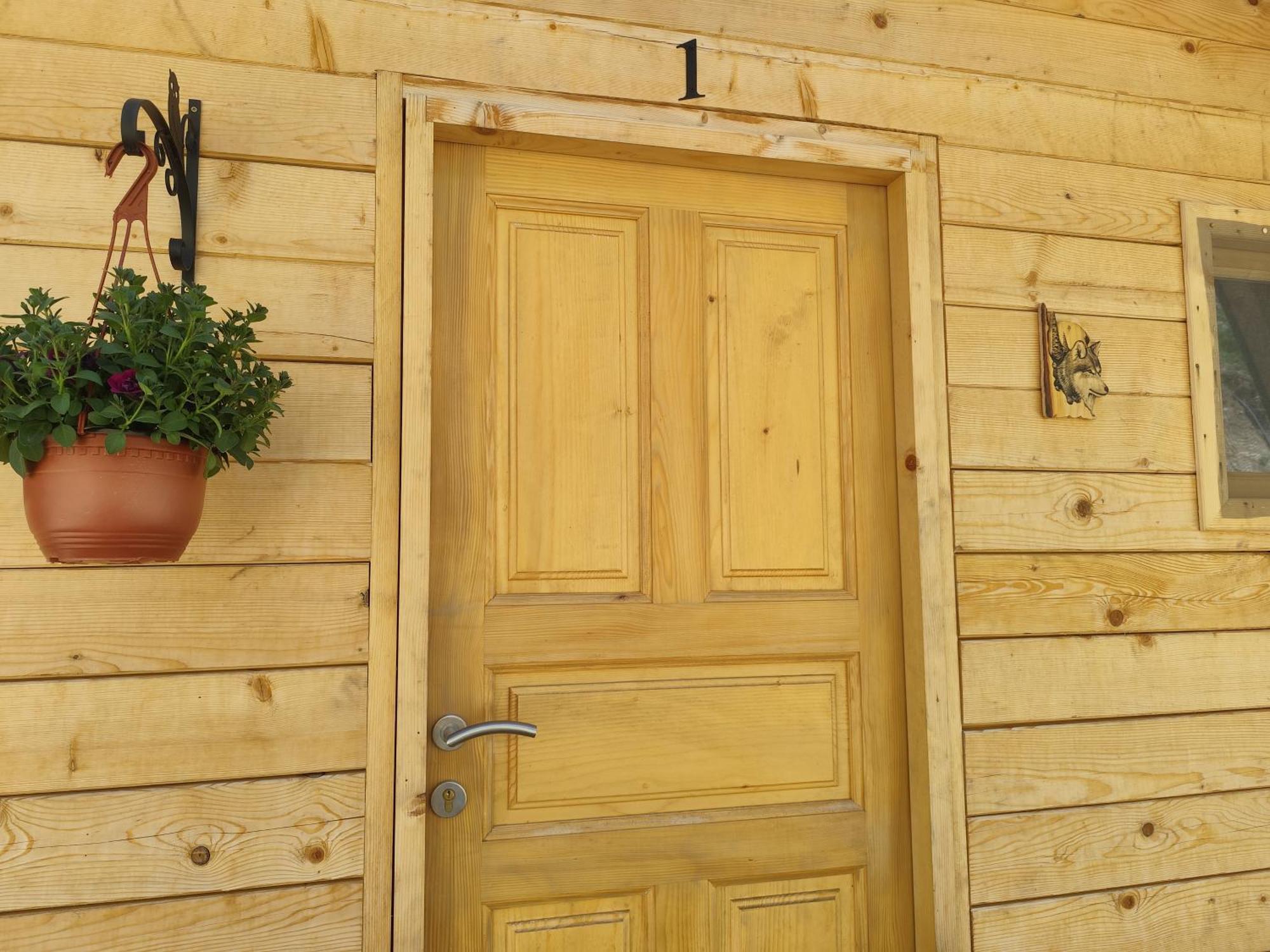 Suncani Brijeg Eco Village Plav Exterior foto