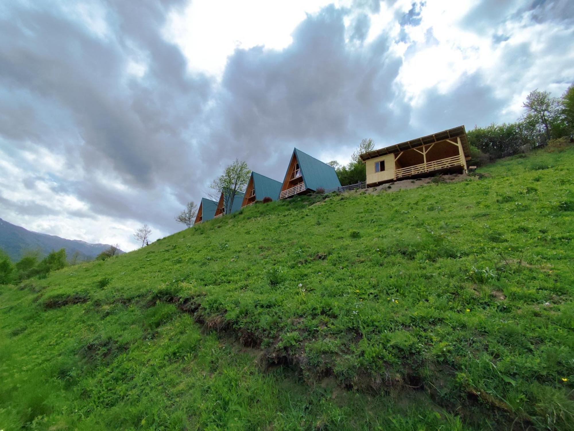 Suncani Brijeg Eco Village Plav Exterior foto