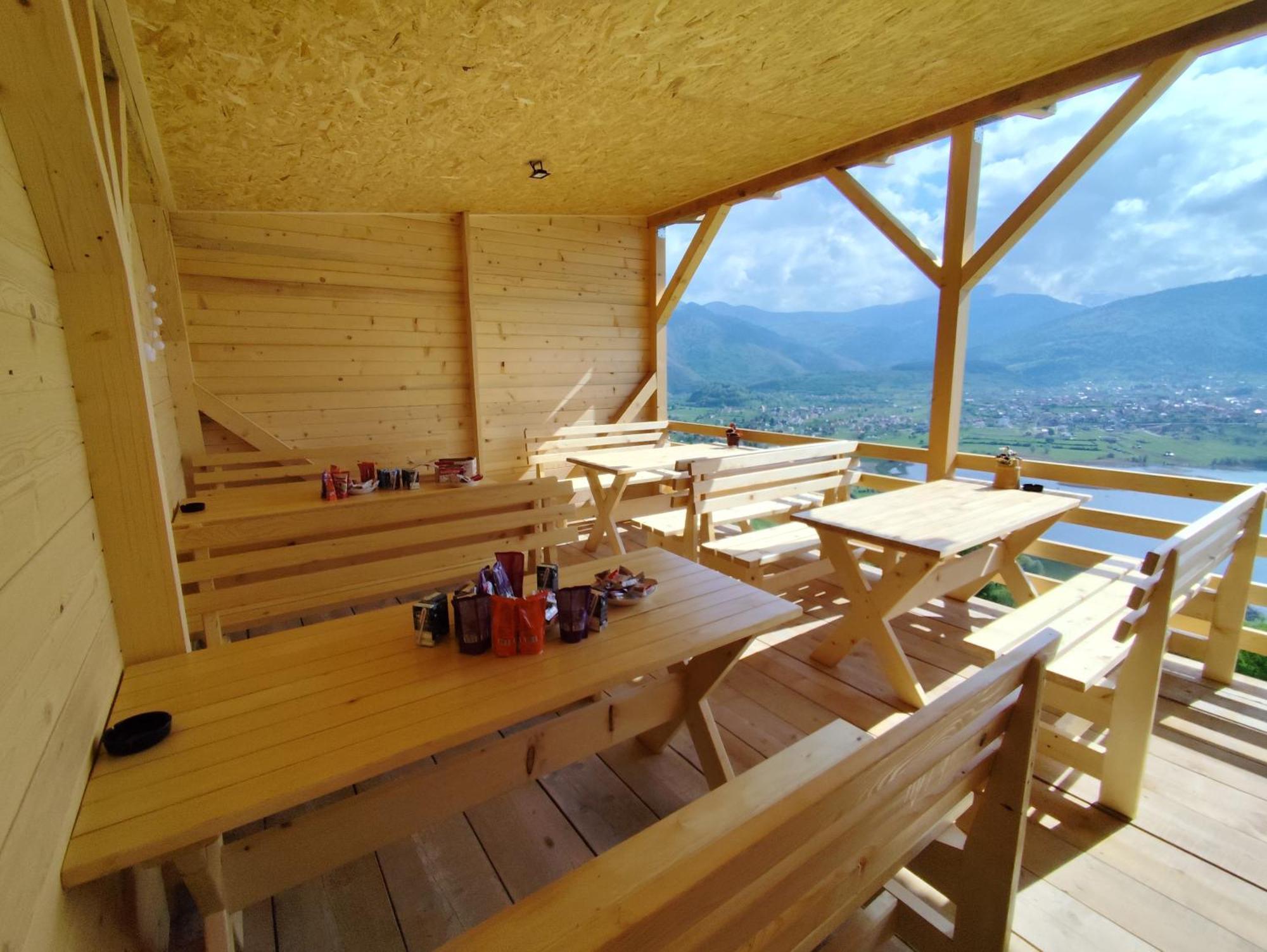 Suncani Brijeg Eco Village Plav Exterior foto