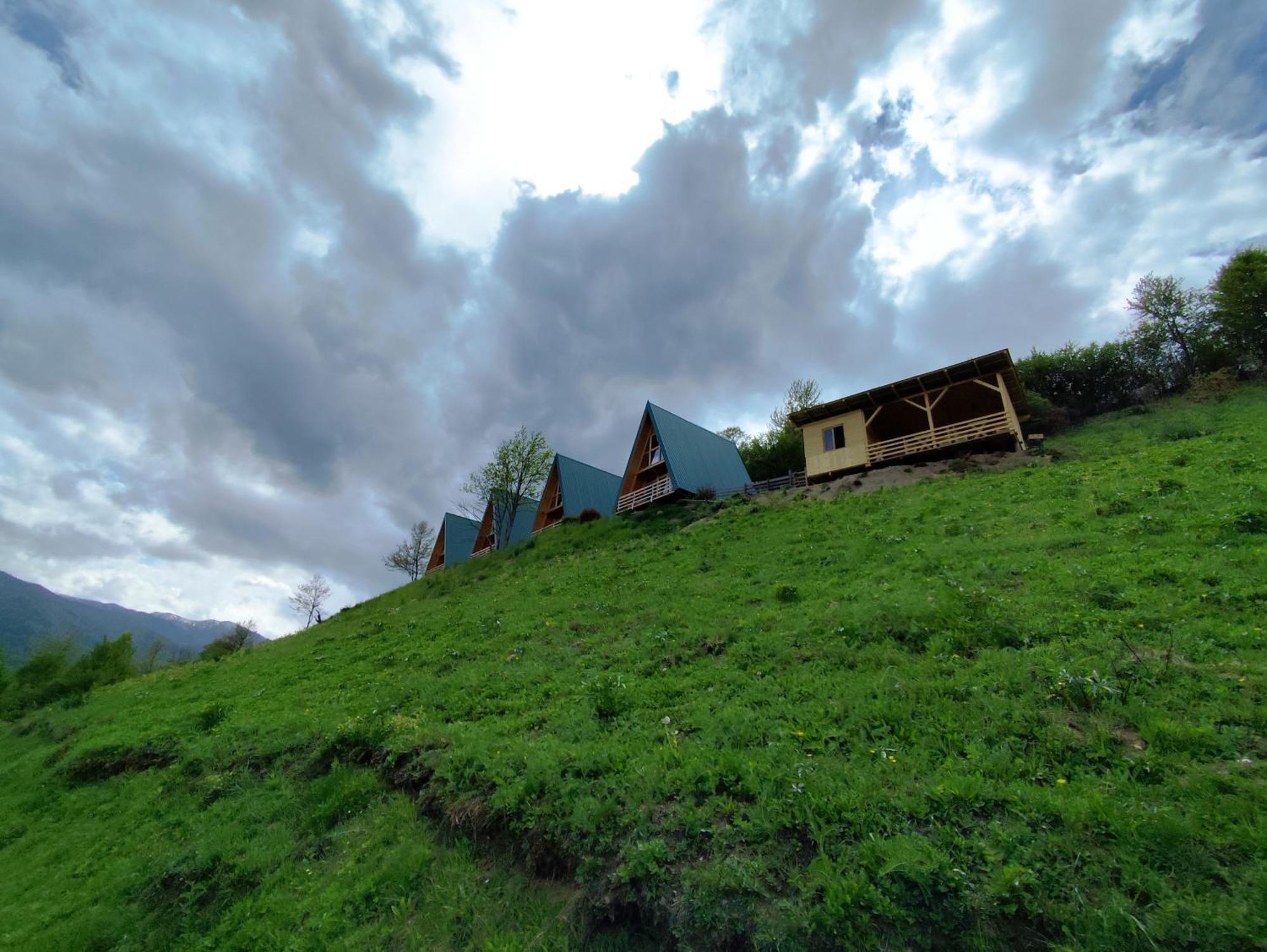 Suncani Brijeg Eco Village Plav Exterior foto